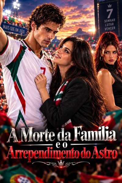 Capa da minisserie A Morte da Família e o Arrependimento do Astro