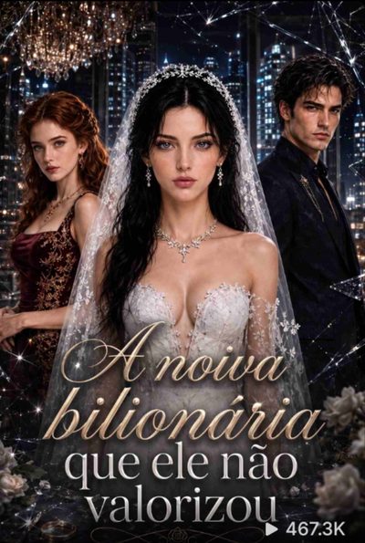 Capa da minisserie A Noiva Bilionária que Ele Não Valorizou -
