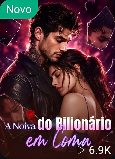 Capa da minisserie A Noiva do Bilionário em Coma