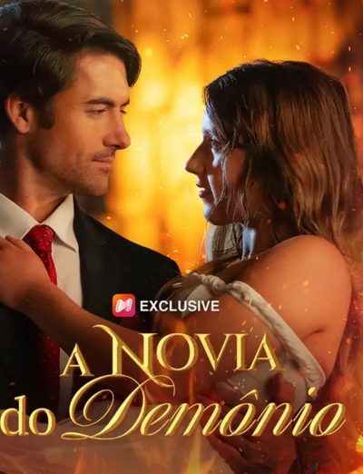 Capa da minisserie A Noiva do Demônio