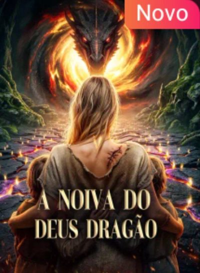 Capa da minisserie A Noiva do Deus Dragão