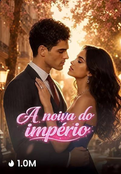 Capa da minisserie A Noiva do Império dublado