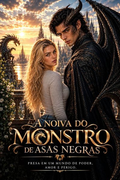 Capa da minisserie A Noiva do Monstro de Asas Negras