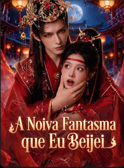Capa da minisserie A Noiva Fantasma que Eu Beijei dublado