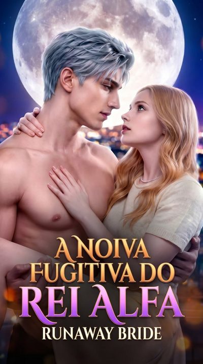 Capa da minisserie A Noiva Fugitiva do Rei Alfa