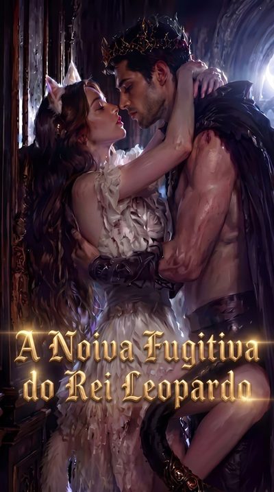 Capa da minisserie A Noiva Fugitiva do Rei Leopardo