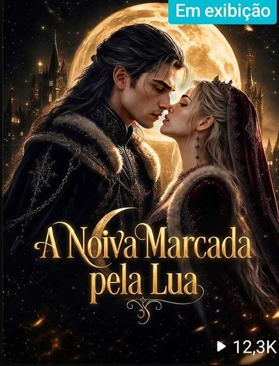 Capa da minisserie A Noiva Marcada Pela Lua