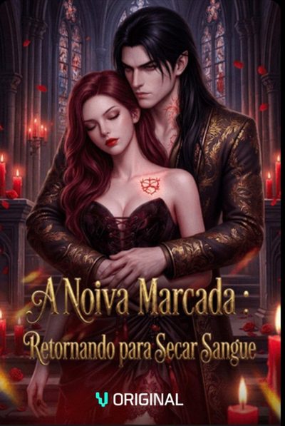 Capa da minisserie A Noiva Marcada: Retornando para Secar Sangue