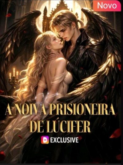 Capa da minisserie A Noiva Prisioneira de Lúcifer