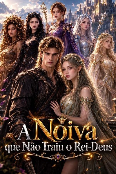Capa da minisserie A Noiva que Não Traiu o Rei-deus