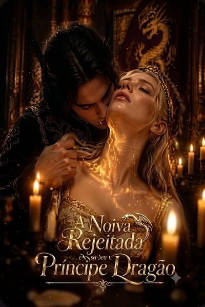 Capa da minisserie A Noiva Rejeitada e Seu Príncipe Dragão