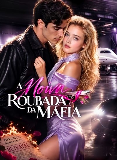 Capa da minisserie A Noiva Roubada da Máfia