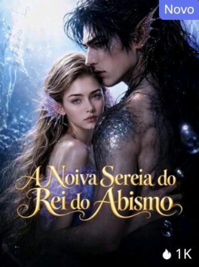 Capa da minisserie A Noiva Sereia do Rei do Abismo