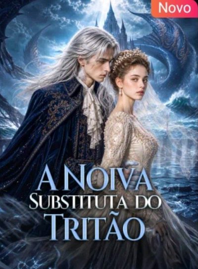Capa da minisserie A Noiva Substituta do Tritão