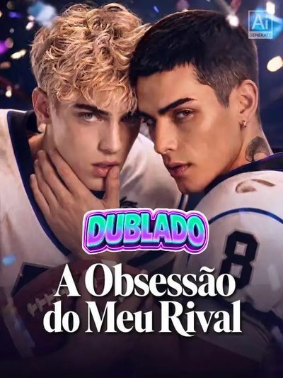 Capa da minisserie A Obsessão do Meu Rival Bl