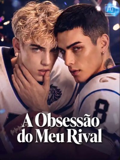 Capa da minisserie A Obsessão do Meu Rival Blitzed By My Rival's Obsession