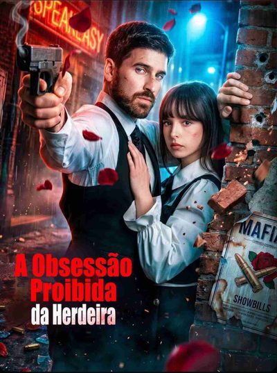 Capa da minisserie A Obsessão Proibida da Herdeira