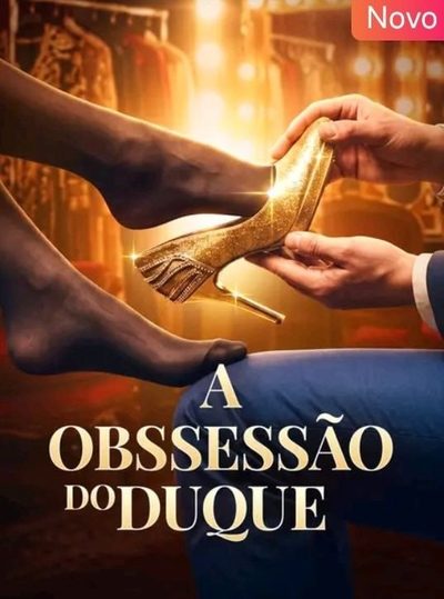 Capa da minisserie A Obssessão do Duque