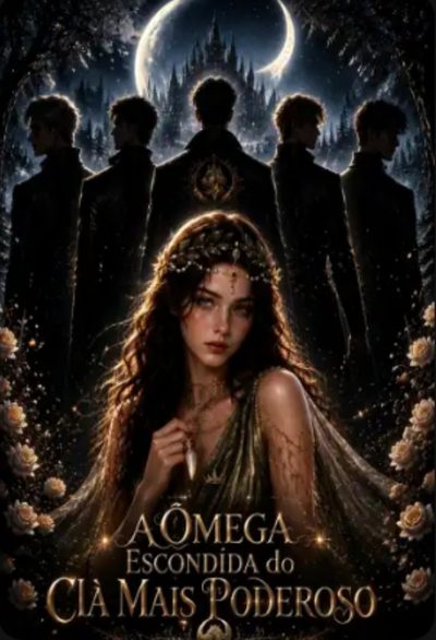 Capa da minisserie A Ômega Escondida do Clã Mais Poderoso