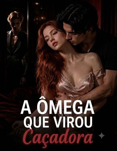 Capa da minisserie A Ômega que Virou Caçadora