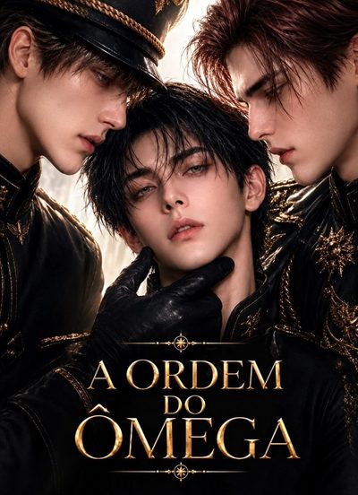 Capa da minisserie A Ordem do Ômega