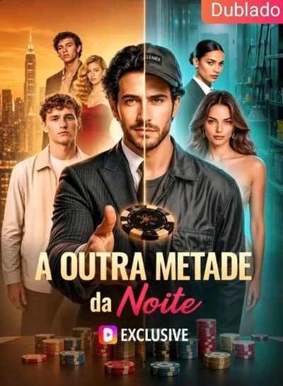 Capa da minisserie A Outra Metade da Noite dublado