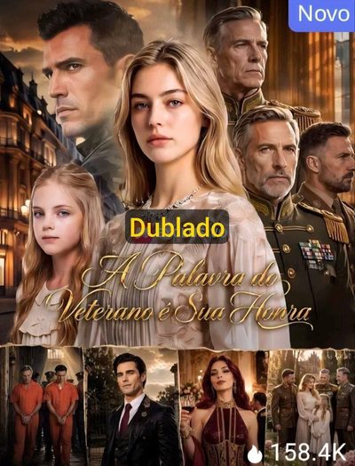 Capa da minisserie A Palavra do Veterano É a Sua Honra