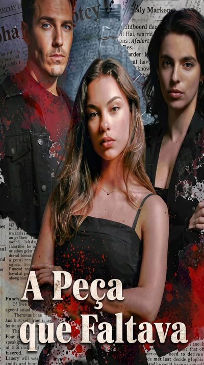 Capa da minisserie A Peça que Faltava
