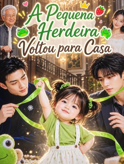 Capa da minisserie A Pequena Herdeira Voltou para Casa