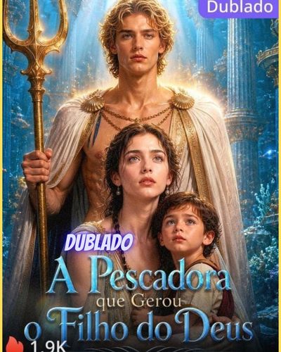 Capa da minisserie A Pescadora que Gerou o Filho do Deus