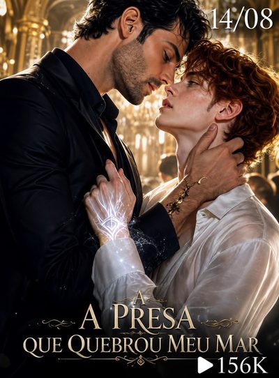 Capa da minisserie A Presa que Quebrou Meu Mar