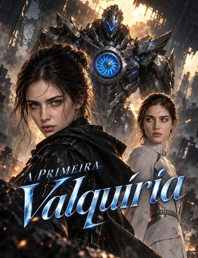 Capa da minisserie A Primeira Valquíria -