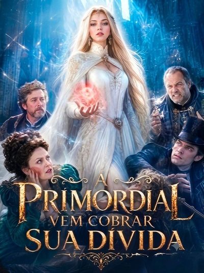Capa da minisserie A Primordial Vem Cobrar Sua Dívida