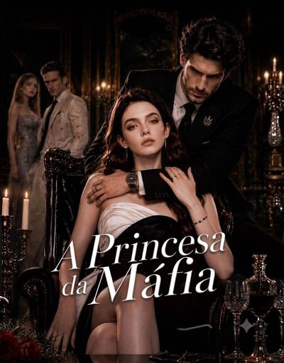 Capa da minisserie A Princesa da Máfia Contra-ataca