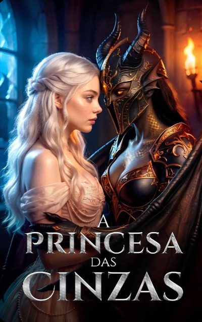 Capa da minisserie A Princesa das Cinzas Gl