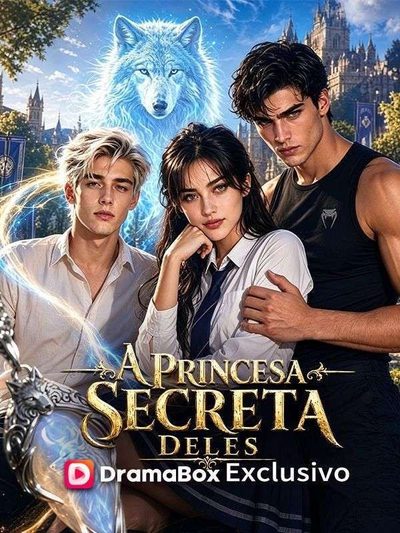 Capa da minisserie A Princesa Secreta Deles
