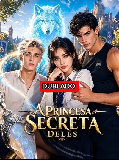 Capa da minisserie A Princesa Secreta Deles