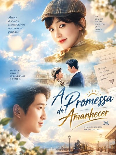 Capa da minisserie A Promessa do Amanhecer