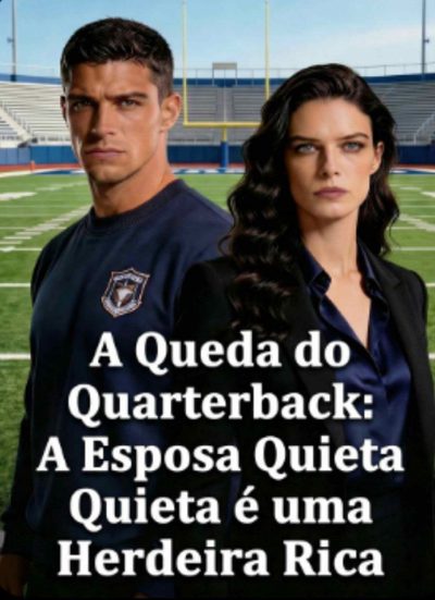Capa da minisserie A Queda do Quarterback: a Esposa Quieta É uma Herdeira