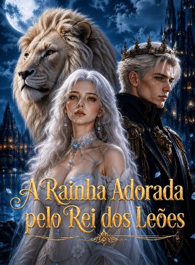 Capa da minisserie A Rainha Adorada Pelo Rei dos Leões
