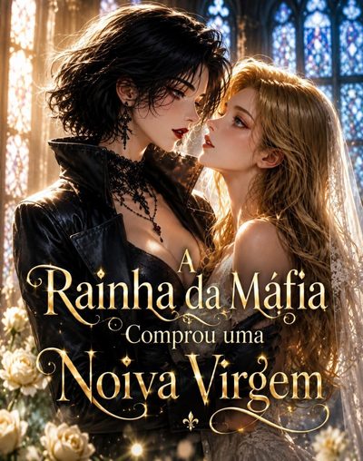 Capa da minisserie A Rainha da Máfia Comprou uma Noiva Virgem Gl