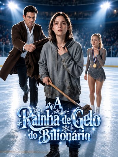 Capa da minisserie A Rainha de Gelo do Bilionário