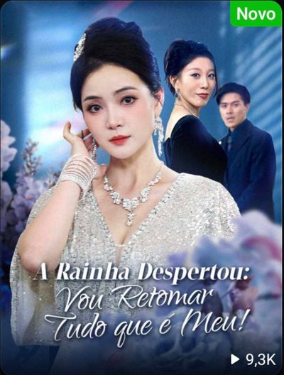 Capa da minisserie A Rainha Despertou: Vou Retomar Tudo que É Meu!