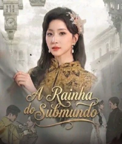 Capa da minisserie A Rainha do Submundo dublado