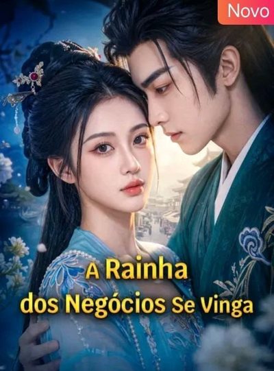 Capa da minisserie A Rainha dos Negócios Se Vinga
