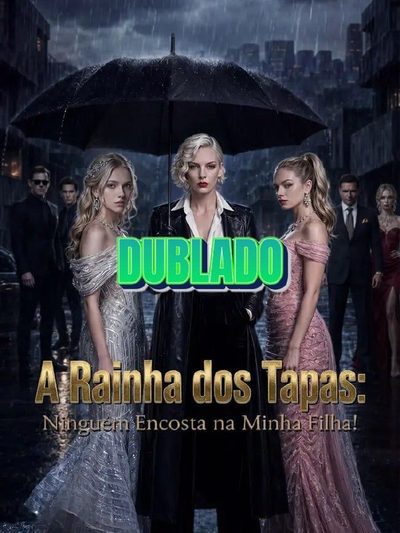 Capa da minisserie A Rainha dos Tapas Ninguém Encosta na Minha Filha dublado