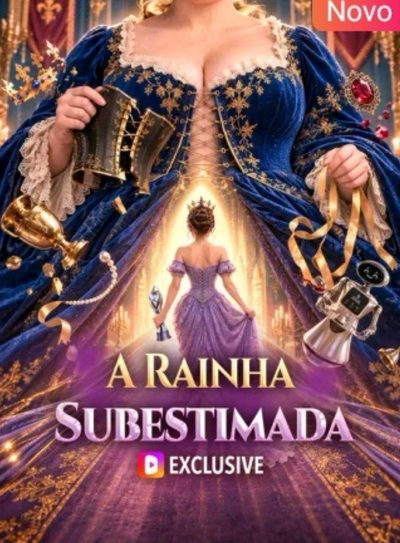 Capa da minisserie A Rainha Subestimada