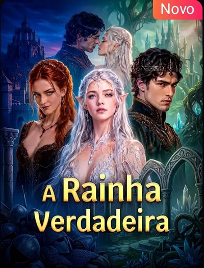 Capa da minisserie A Rainha Verdadeira