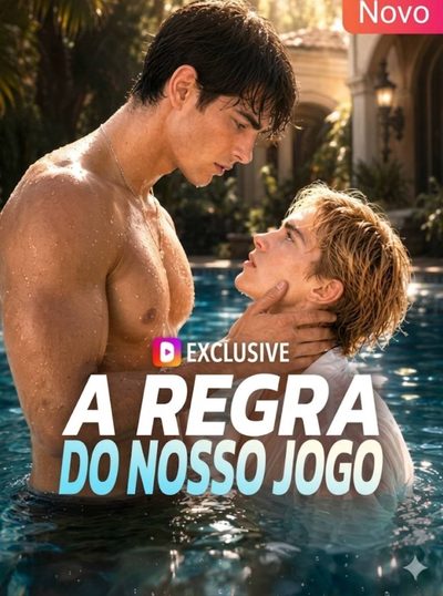 Capa da minisserie A Regra do Nosso Jogo