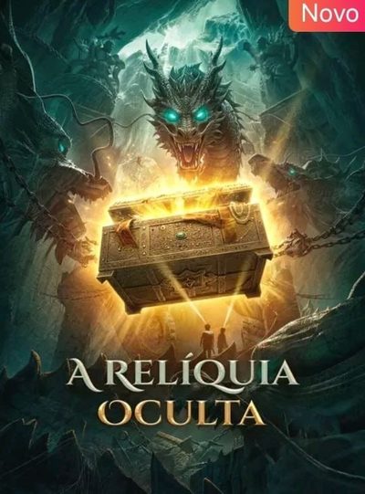 Capa da minisserie A Relíquia Oculta